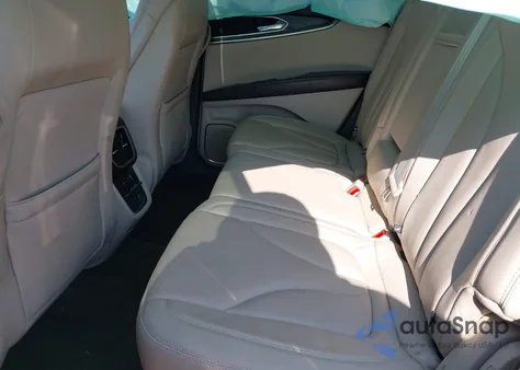 2017 Lincoln Mkx Reserve z USA, uszkodzony, nr VIN 2LMPJ8LR0HBL29814